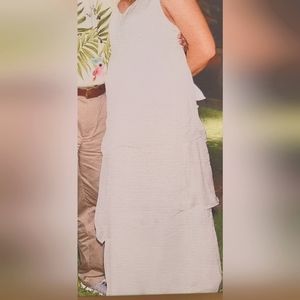 Soft Surroundings Ivory Maxi